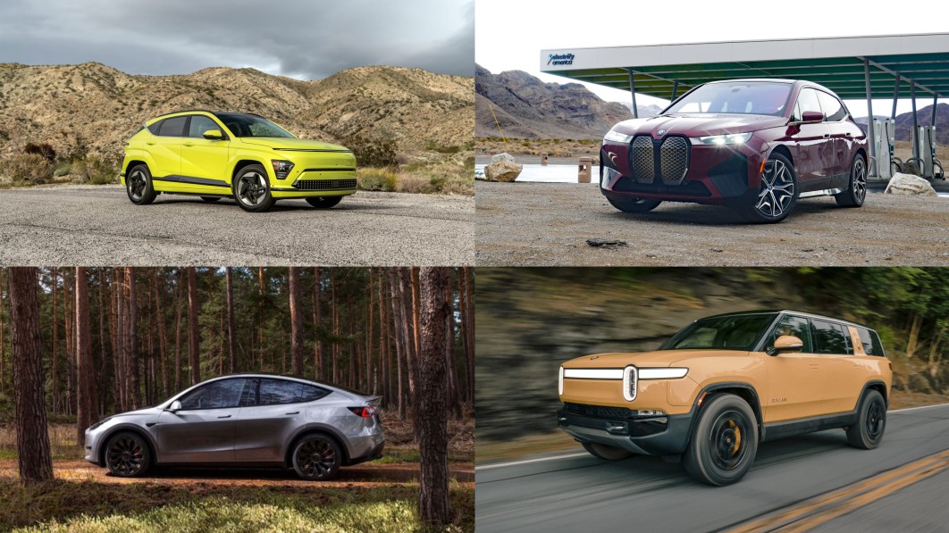 Top Electric SUVs for 2024 • Motor Spotters